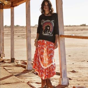 Spell & the Gypsy Collective Revolver Skirt Size S